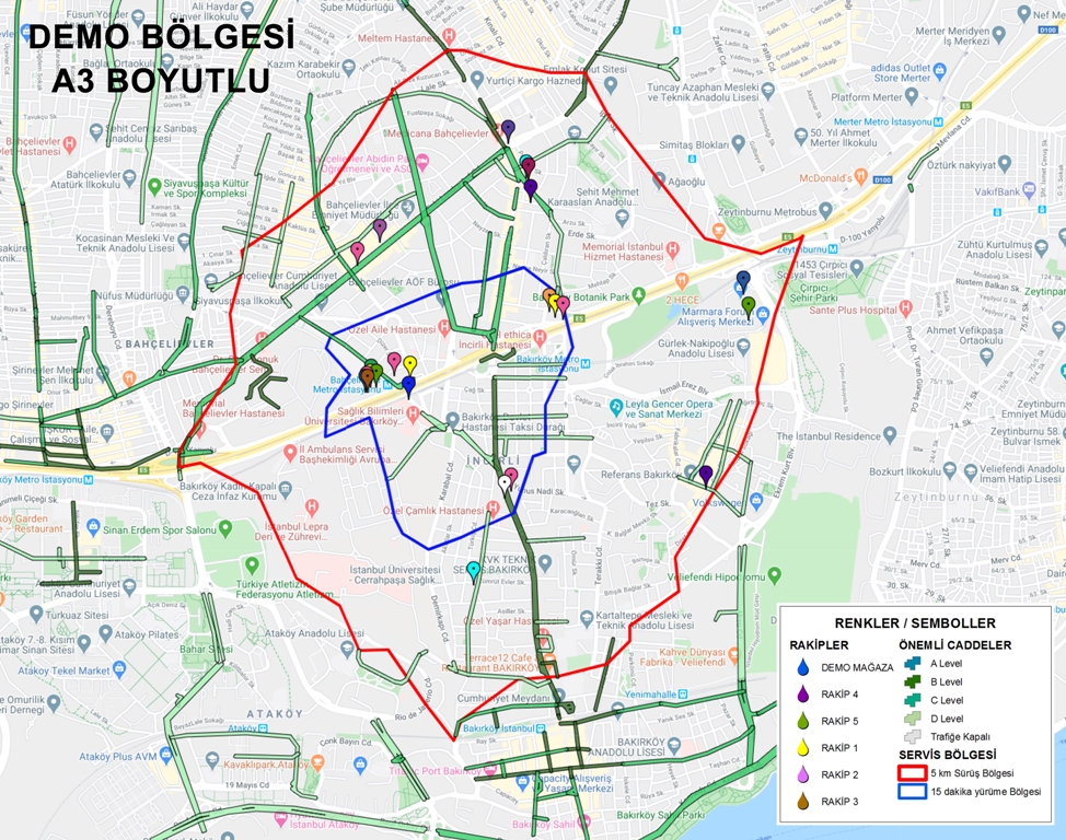 Mahalle Haritaları Adres Harita San ve Tic Ltd Şti